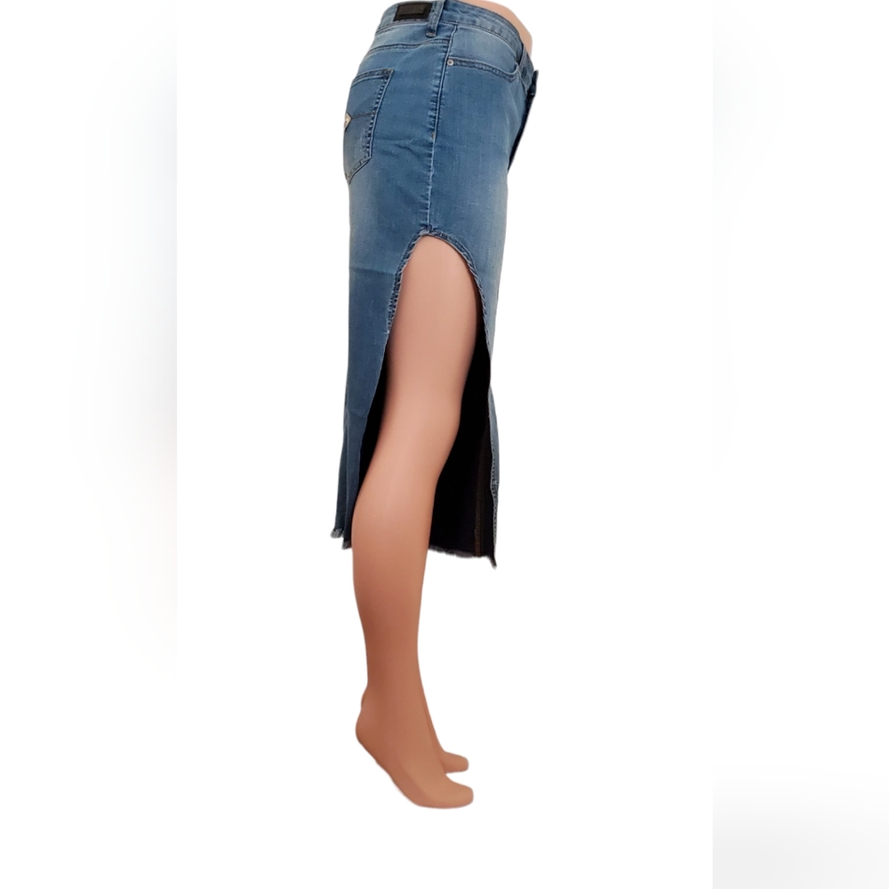 NWOT- Red Jeans NYC Side Rise Skirt